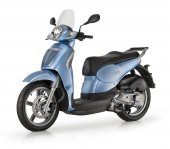 2009 Aprilia Scarabeo 125 photo